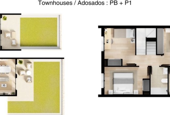 Herverkoop - Stadswoning -
Finestrat