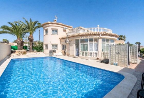 Herverkoop - Vrijstaande Villa -
Orihuela Costa - Playa Flamenca