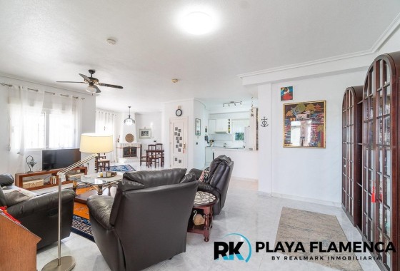 Herverkoop - Vrijstaande Villa -
Orihuela Costa - Playa Flamenca