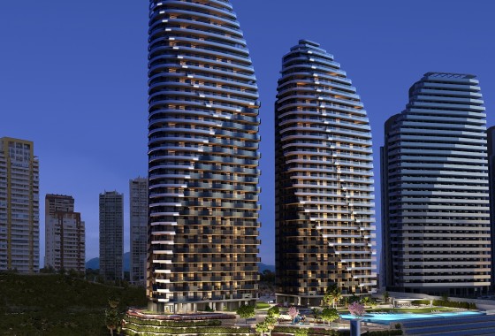 NIEUWBOUW - Appartement / Flat -
Benidorm - Spain