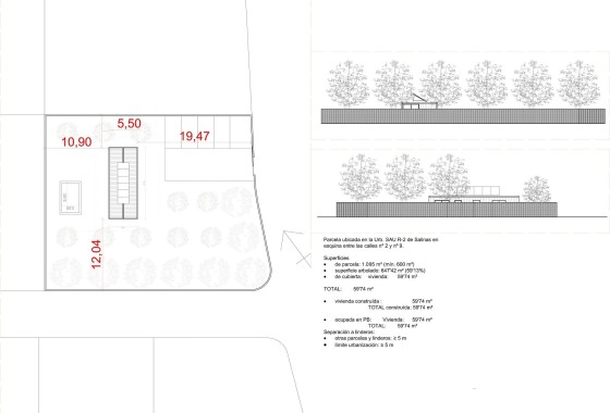 New Build - Detached Villa -
Salinas