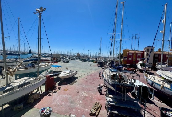 Herverkoop - Appartement / Flat -
Torrevieja - Puerto Deportivo