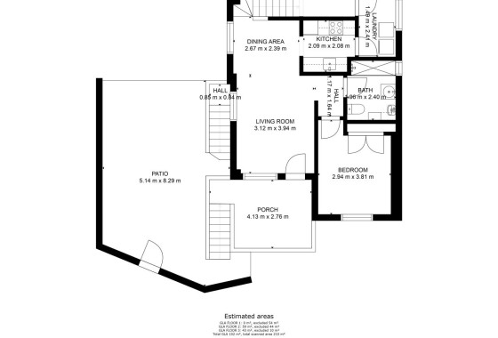 Herverkoop - Vrijstaande Villa -
Rojales - La Marquesa