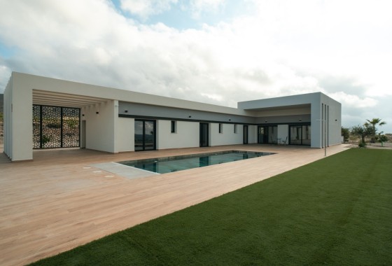 NIEUWBOUW - Vrijstaande Villa -
Pinoso