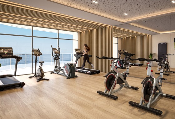 Nowa konstrukcja - Apartament / Mieszkanie -
Benidorm - Spain