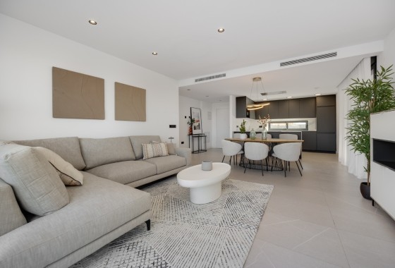 NIEUWBOUW - Halfvrijstaande villa -
Torrevieja - Nueva Torrevieja - Aguas Nuevas