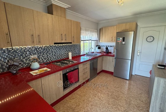 Herverkoop - Vrijstaande Villa -
Catral - CatralAlicanteValenciaSpain