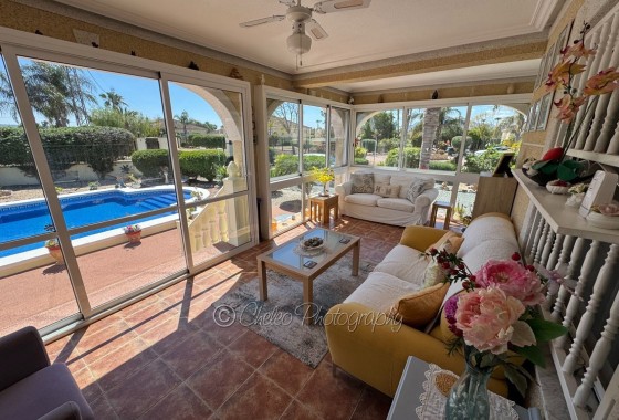 Herverkoop - Vrijstaande Villa -
Catral - CatralAlicanteValenciaSpain