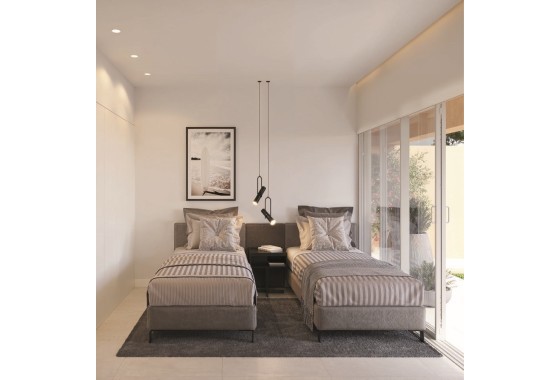 NIEUWBOUW - Lage bungalow -
Torrevieja