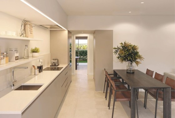 Obra Nueva - Bungalow alto -
Torrevieja