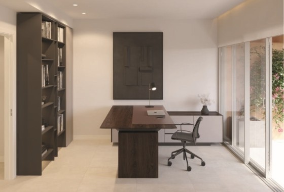 Obra Nueva - Bungalow alto -
Torrevieja