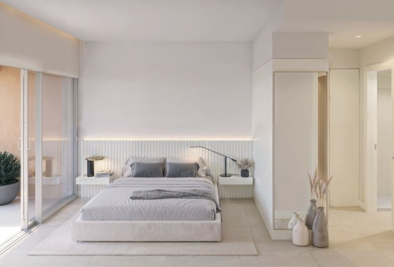 Obra Nueva - Bungalow alto -
Torrevieja