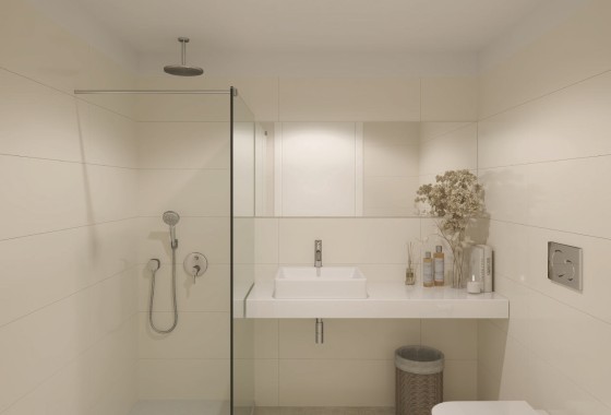 Obra Nueva - Bungalow alto -
Torrevieja