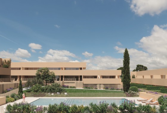 Obra Nueva - Bungalow alto -
Torrevieja
