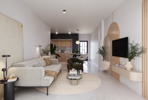 Obra Nueva - Bungalow bajo -
San Miguel de Salinas