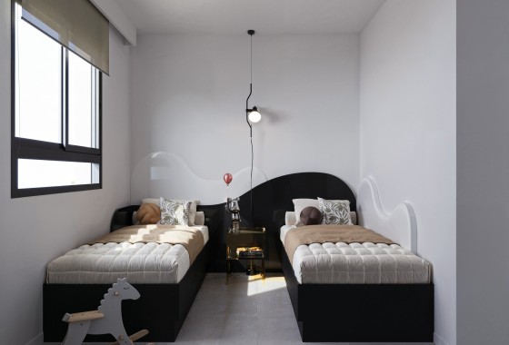 Obra Nueva - Bungalow bajo -
San Miguel de Salinas
