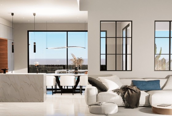 NIEUWBOUW - Vrijstaande Villa -
Finestrat