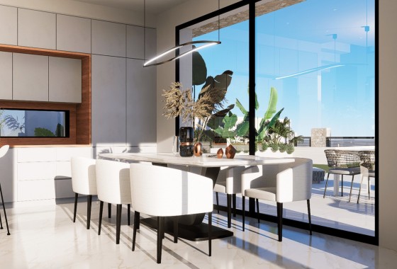 NIEUWBOUW - Vrijstaande Villa -
Finestrat