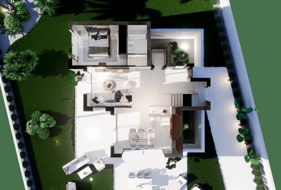 NIEUWBOUW - Vrijstaande Villa -
Finestrat