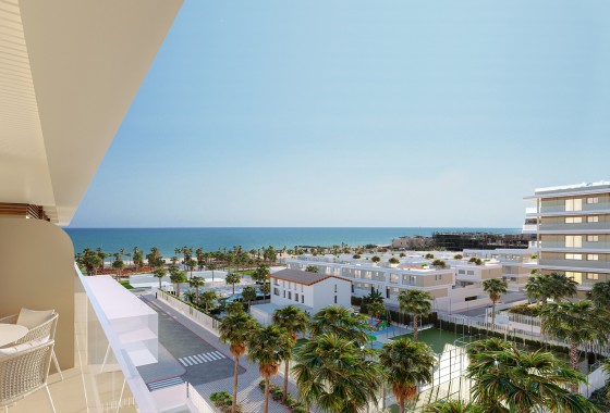 Nowa konstrukcja - Apartament / Mieszkanie -
El Puig - Spain