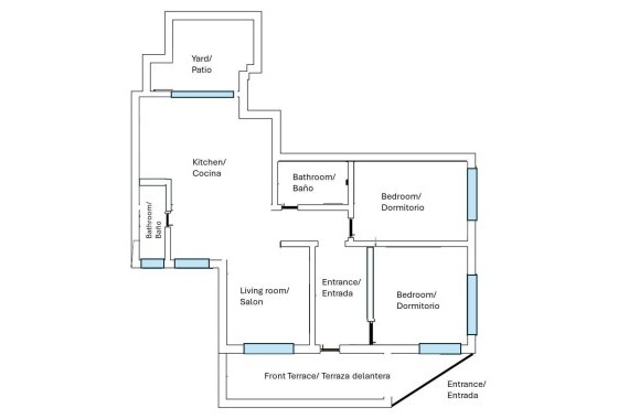Herverkoop - Appartement / Flat -
Torrevieja