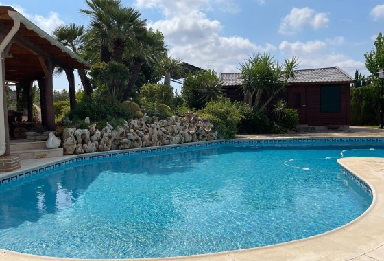Herverkoop - Halfvrijstaande villa -
San Fulgencio - La Marina