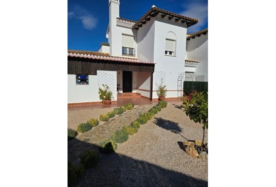 Herverkoop - Vrijstaande Villa -
Fuente Alamo - Las Palas