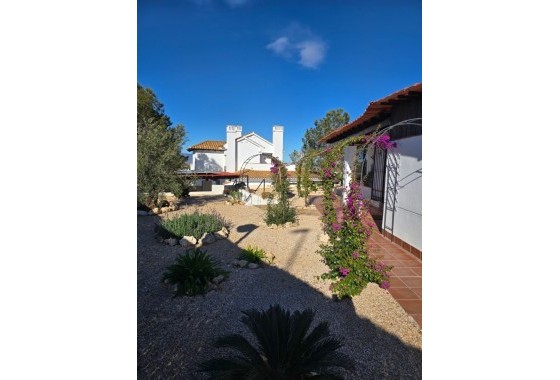 Herverkoop - Vrijstaande Villa -
Fuente Alamo - Las Palas