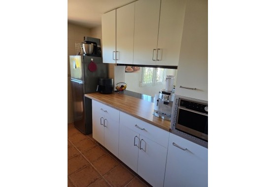 Herverkoop - Vrijstaande Villa -
Fuente Alamo - Las Palas