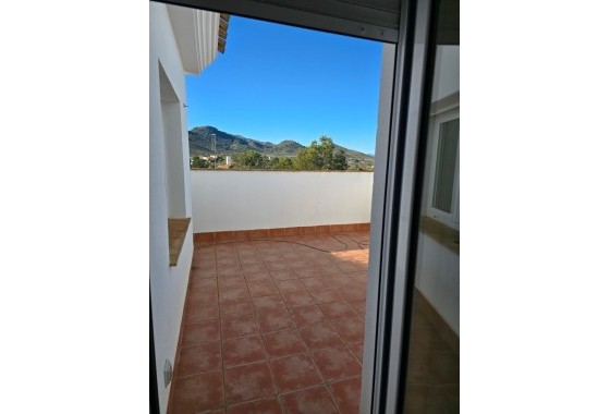 Herverkoop - Vrijstaande Villa -
Fuente Alamo - Las Palas