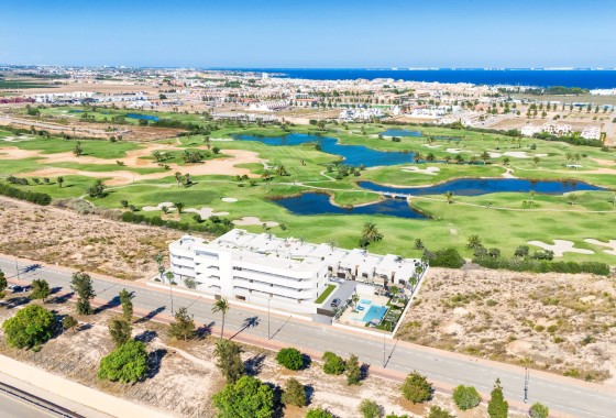 Obra Nueva - Apartamento / Piso -
Los Alcázares - Los Alcazares