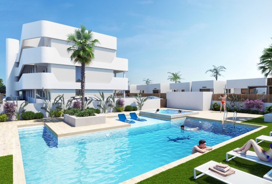Obra Nueva - Apartamento / Piso -
Los Alcázares - Los Alcazares