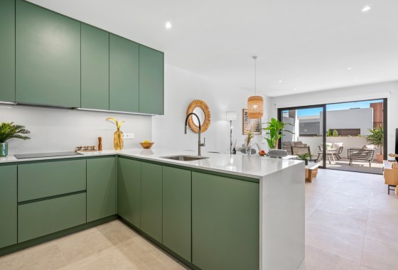 Obra Nueva - Apartamento / Piso -
Los Alcazares