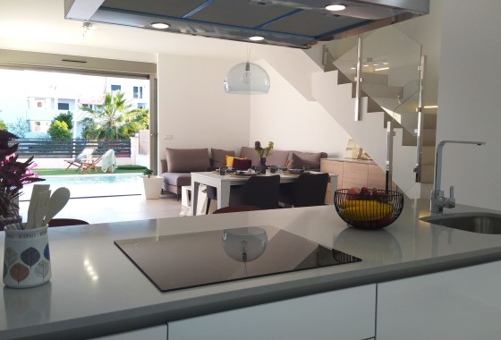New Build - Reihenhaus -
Orihuela