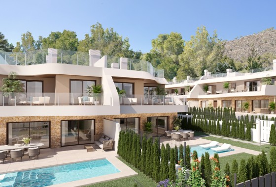 NIEUWBOUW - Halfvrijstaande villa -
Peguera - Spain