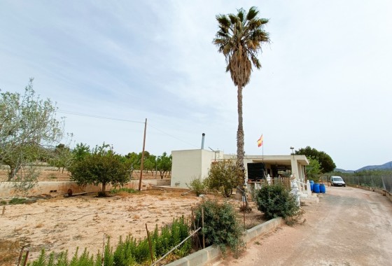 Herverkoop - Vrijstaande Villa -
Hondón de los Fráiles