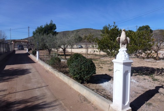 Herverkoop - Vrijstaande Villa -
Hondón de los Fráiles