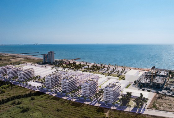 Nouvelle construction - Maison de ville -
El Puig - Spain