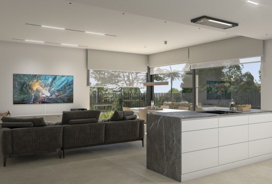 New Build - Detached Villa -
Los Alcazares