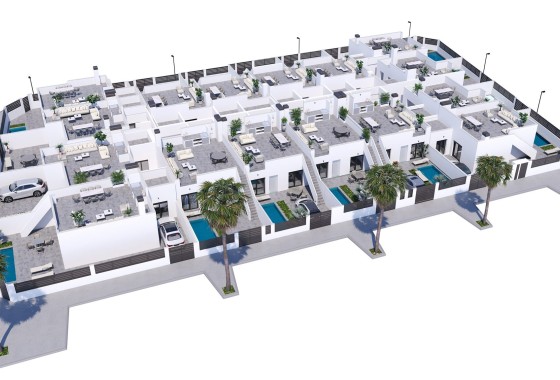 Nouvelle construction - Maison de ville -
Torre Pacheco - Torre-Pacheco