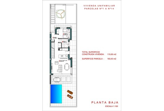 NIEUWBOUW - Vrijstaande Villa -
Torrevieja - Aguas Nuevas