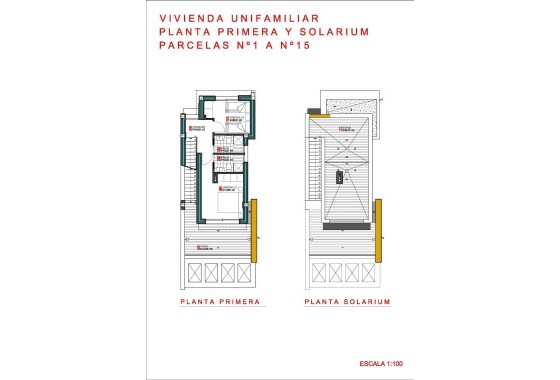 NIEUWBOUW - Vrijstaande Villa -
Torrevieja - Aguas Nuevas