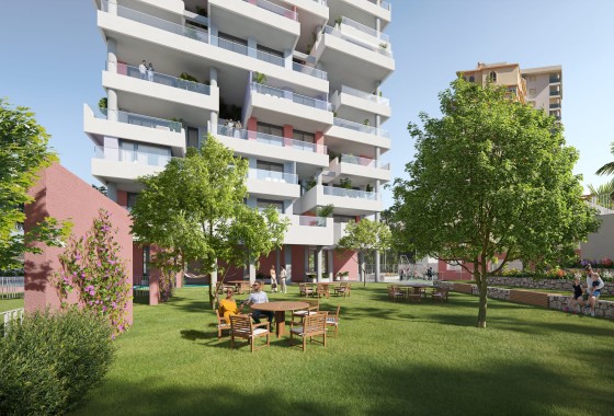 New Build - Wohnung / Apartment -
Calpe