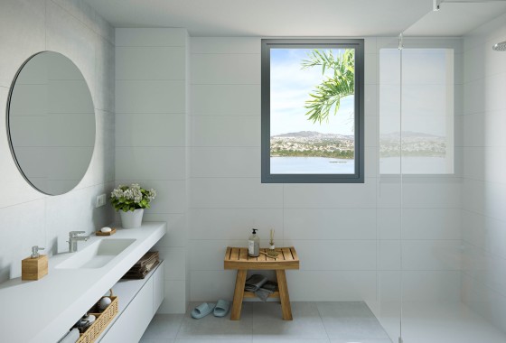 New Build - Wohnung / Apartment -
Calpe