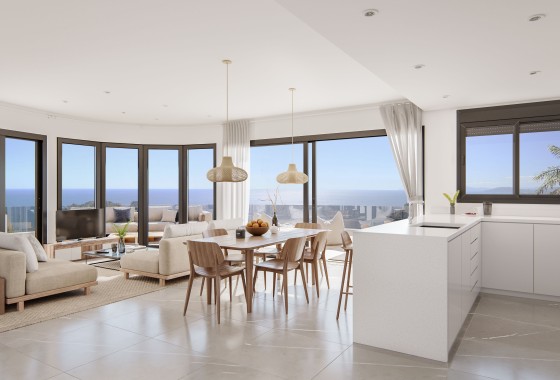 Obra Nueva - Apartamento / Piso -
Águilas