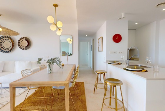 Obra Nueva - Apartamento / Piso -
Águilas