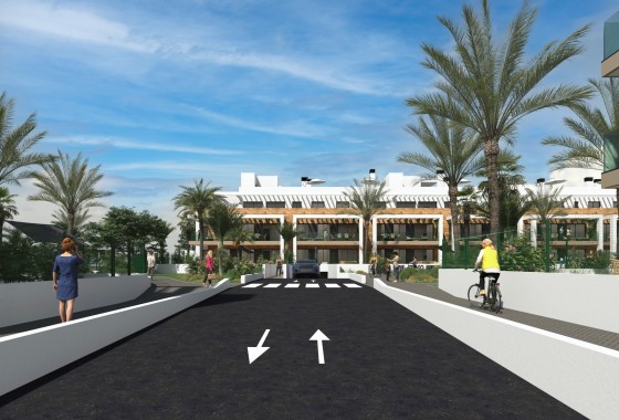 NIEUWBOUW - Begane grond -
Los Alcázares - Los Alcazares
