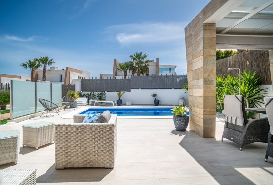 Herverkoop - Vrijstaande Villa -
Algorfa - La Finca Golf