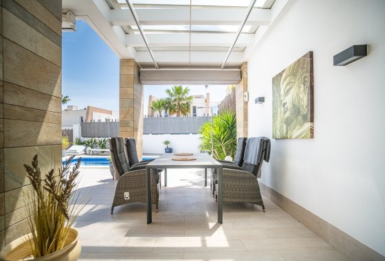 Herverkoop - Vrijstaande Villa -
Algorfa - La Finca Golf