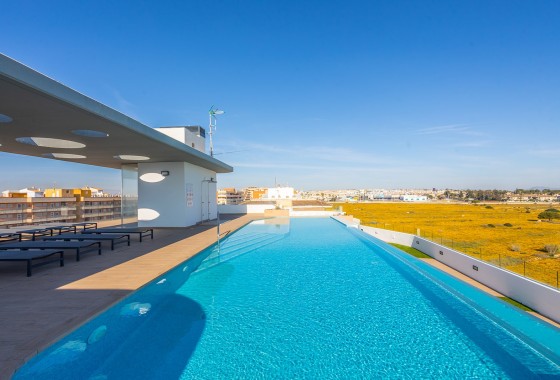 Resale - Wohnung / Apartment -
Torrevieja - Rocio del mar